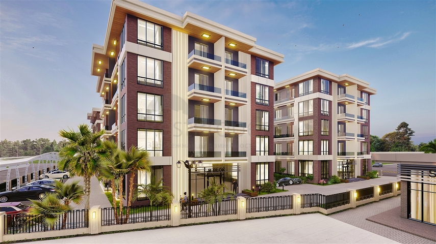 1+1 and 2+1 apartments in Doshemealti - Antalya area 