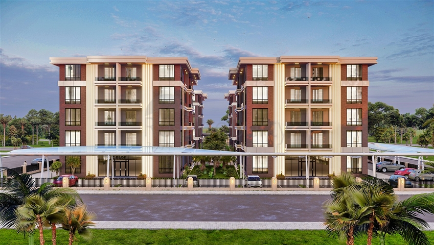 1+1 and 2+1 apartments in Doshemealti - Antalya area 