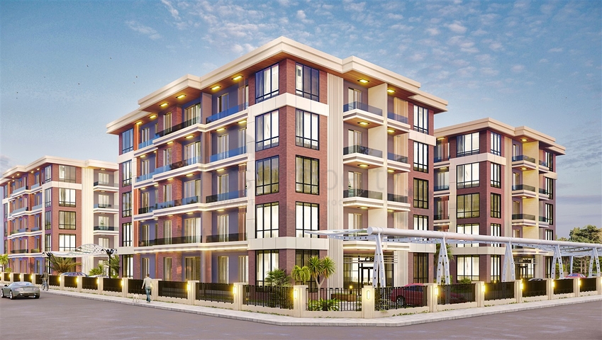 1+1 and 2+1 apartments in Doshemealti - Antalya area 