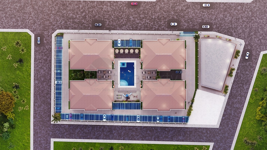 1+1 and 2+1 apartments in Doshemealti - Antalya area 