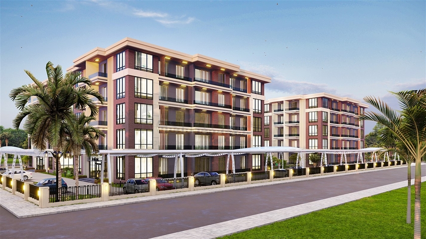 1+1 and 2+1 apartments in Doshemealti - Antalya area 