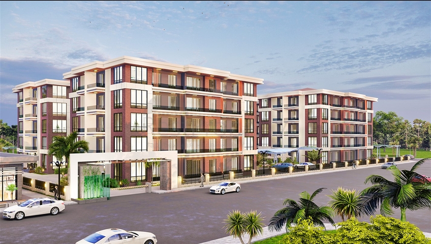 1+1 and 2+1 apartments in Doshemealti - Antalya area 