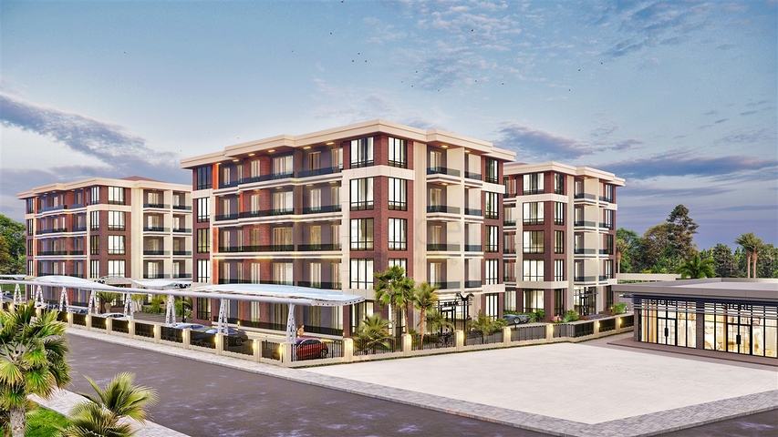 1+1 and 2+1 apartments in Doshemealti - Antalya area 