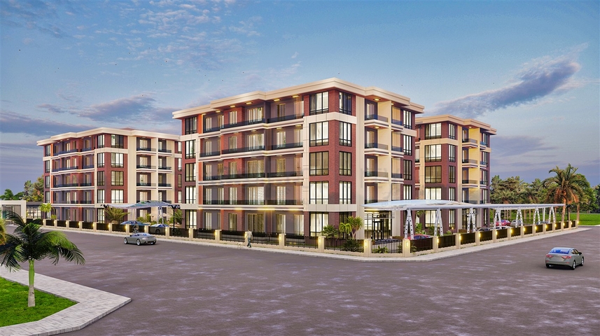 1+1 and 2+1 apartments in Doshemealti - Antalya area 