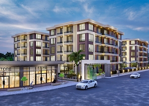 1+1 and 2+1 apartments in Doshemealti - Antalya area 