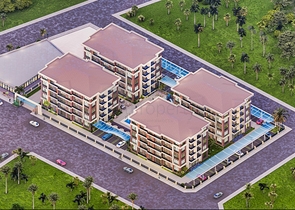 1+1 and 2+1 apartments in Doshemealti - Antalya area 