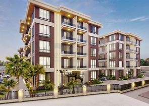 1+1 and 2+1 apartments in Doshemealti - Antalya area 