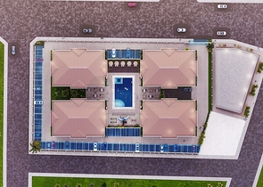 1+1 and 2+1 apartments in Doshemealti - Antalya area 