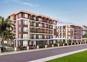 1+1 and 2+1 apartments in Doshemealti - Antalya area 