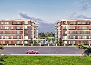 1+1 and 2+1 apartments in Doshemealti - Antalya area 