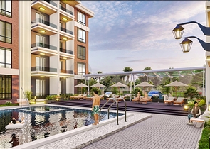 1+1 and 2+1 apartments in Doshemealti - Antalya area 