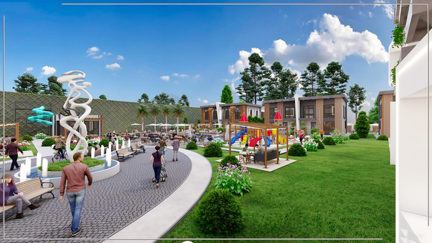 Investment project in the Altyntas - Antalya area 