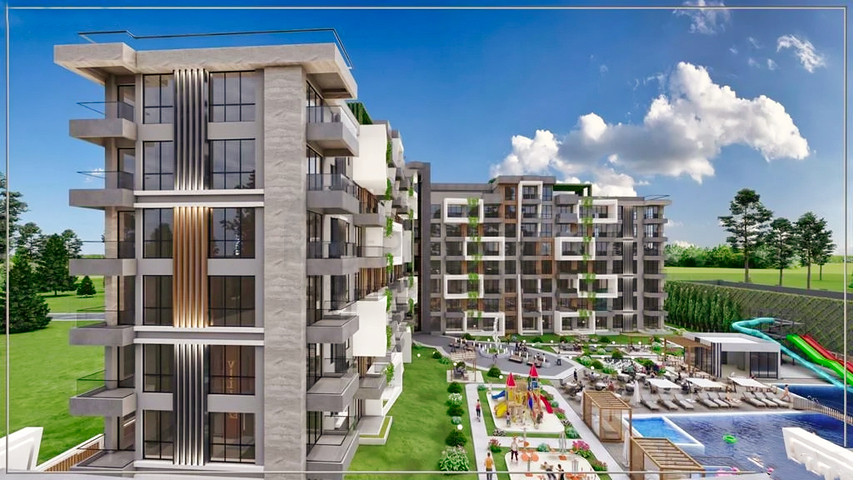 Investment project in the Altyntas - Antalya area 