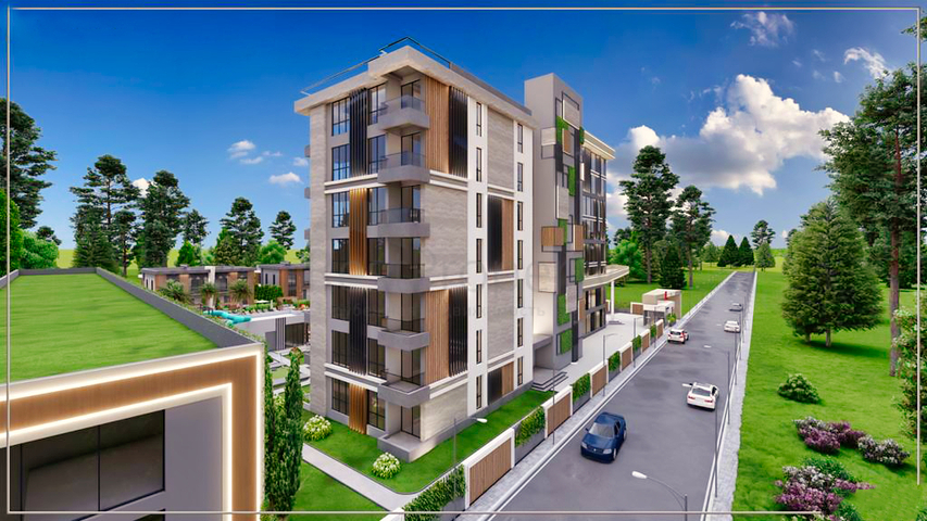 Investment project in the Altyntas - Antalya area 