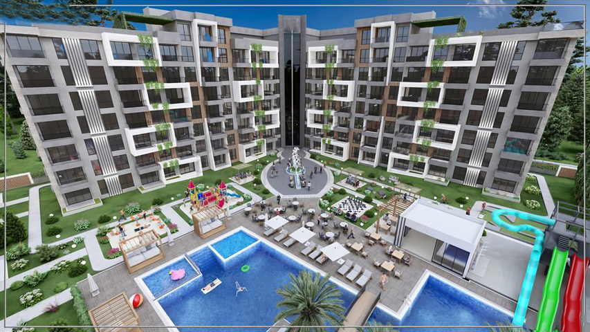 Investment project in the Altyntas - Antalya area 