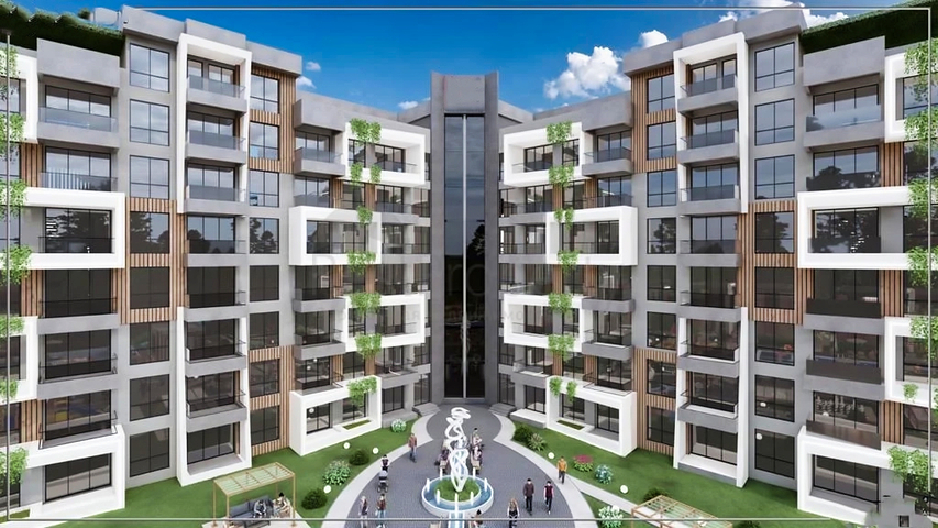 Investment project in the Altyntas - Antalya area 