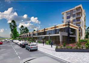 Investment project in the Altyntas - Antalya area 