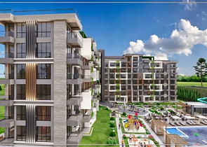 Investment project in the Altyntas - Antalya area 