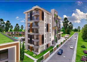 Investment project in the Altyntas - Antalya area 