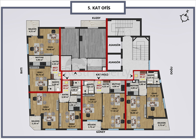 Investment project in Antalya city center  Investment project in Antalya city center