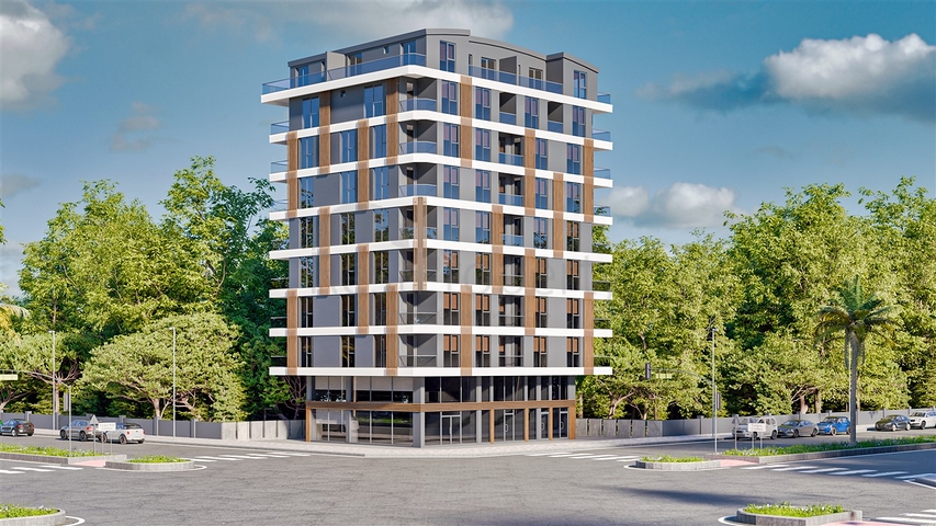 Investment project in Antalya city center  Investment project in Antalya city center