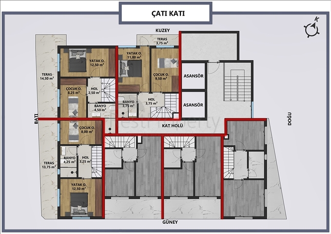 Investment project in Antalya city center  Investment project in Antalya city center
