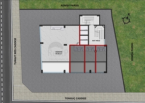 Investment project in Antalya city center  Investment project in Antalya city center
