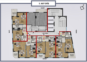 Investment project in Antalya city center  Investment project in Antalya city center