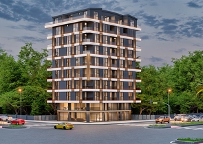 Investment project in Antalya city center  Investment project in Antalya city center