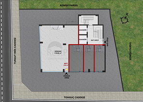Investment project in Antalya city center  Investment project in Antalya city center