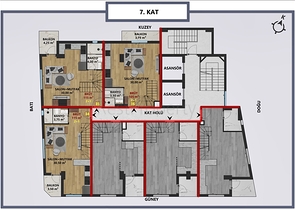 Investment project in Antalya city center  Investment project in Antalya city center