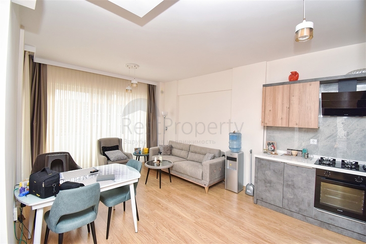 2+1 apartment in Kepez - Antalya area 