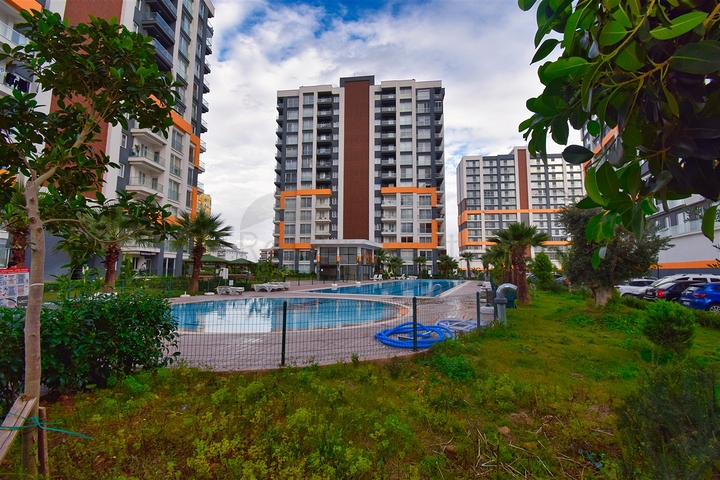 2+1 apartment in Kepez - Antalya area 