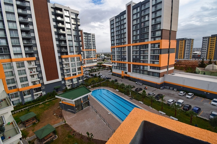 2+1 apartment in Kepez - Antalya area 