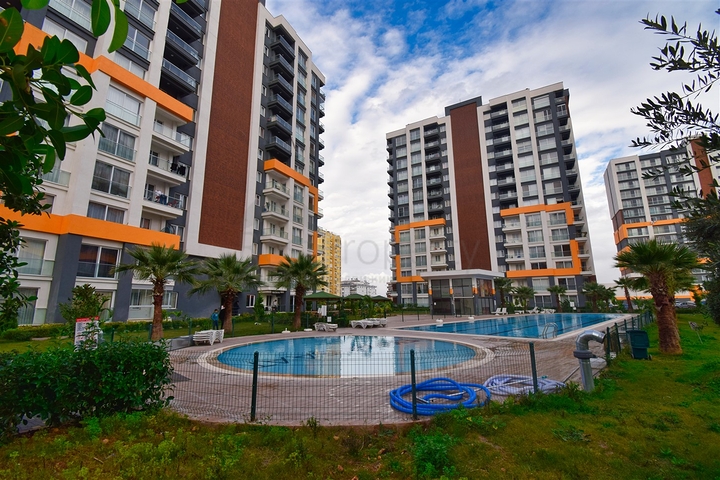 2+1 apartment in Kepez - Antalya area 