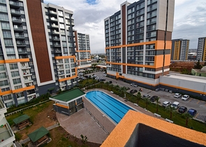 2+1 apartment in Kepez - Antalya area 