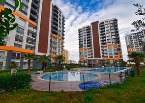 2+1 apartment in Kepez - Antalya area 