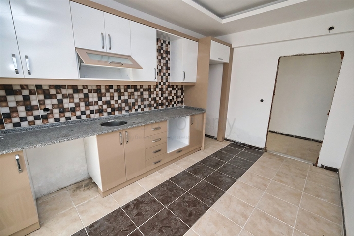 3+1 apartment in Sarysu - Antalya neighborhood 
