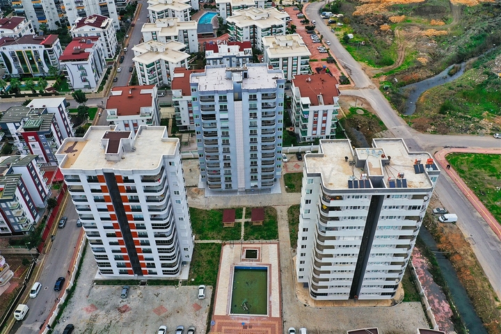3+1 apartment in Sarysu - Antalya neighborhood 