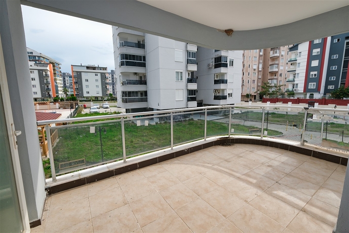 3+1 apartment in Sarysu - Antalya neighborhood 