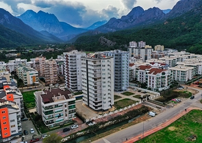 3+1 apartment in Sarysu - Antalya neighborhood 