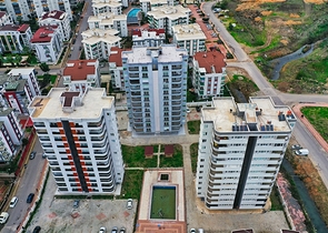 3+1 apartment in Sarysu - Antalya neighborhood 