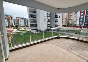 3+1 apartment in Sarysu - Antalya neighborhood 