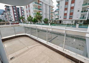 3+1 apartment in Sarysu - Antalya neighborhood 