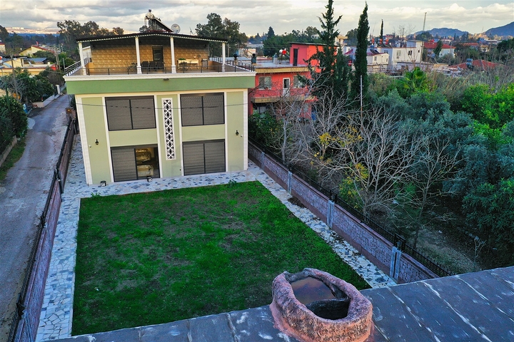 7+1 villa in Aydinlyk - Antalya neighborhood 