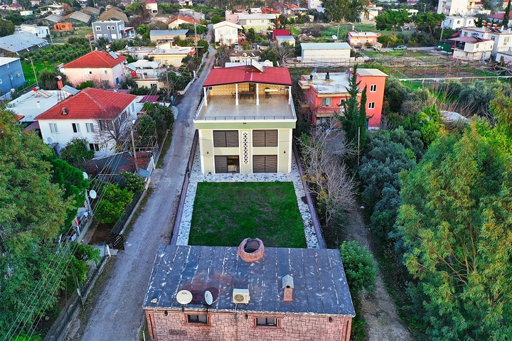 7+1 villa in Aydinlyk - Antalya neighborhood 