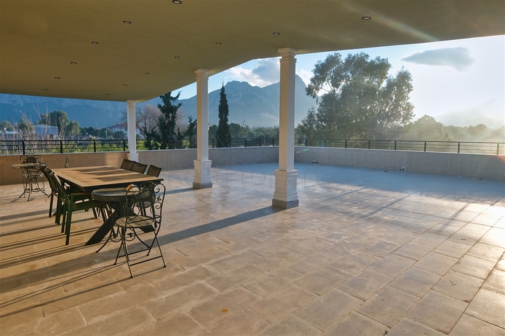 7+1 villa in Aydinlyk - Antalya neighborhood 