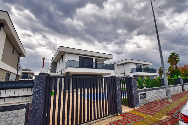 4+1 villa in Kemer - Antalya area 