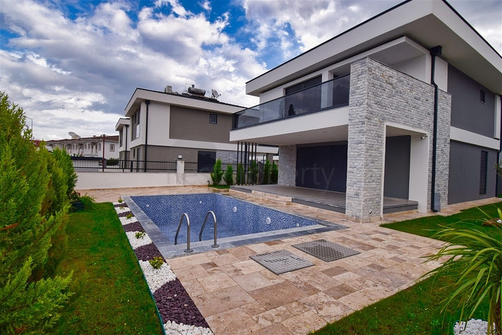 4+1 villa in Kemer - Antalya area 