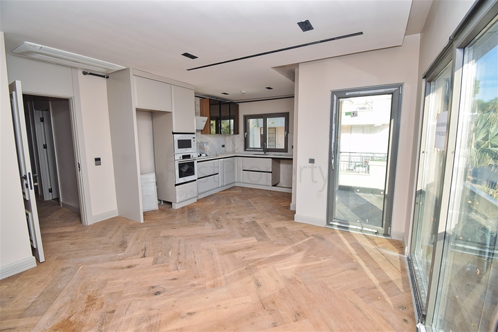 Residential complex in the area of Lara Antalya 